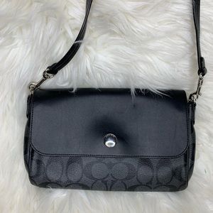 Coach Crossbody Foldover Clutch